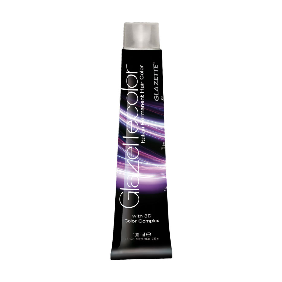 Перманентна фарба-догляд для волосся Itely Hairfashion Glazette Color SSR Superlight Copper Red, 100 мл (коректор кольору)